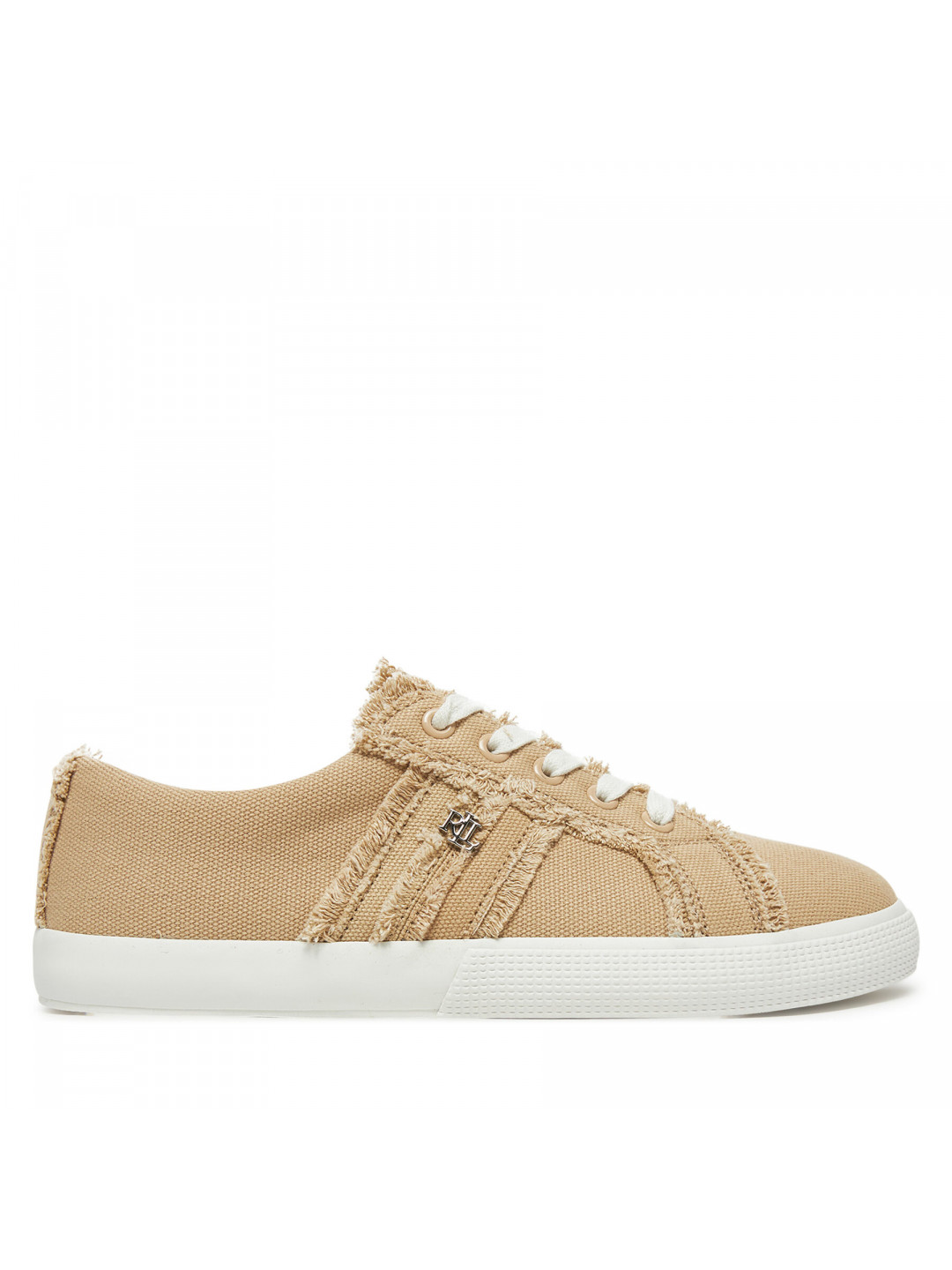 Sneakersy LAUREN RALPH LAUREN Janson Fray 802967040004 Béžová